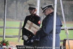 Last Salute Military Funeral Honor Guard