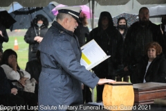 Last Salute Military Funeral Honor Guard