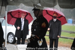 Last Salute Military Funeral Honor Guard