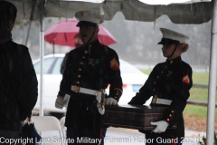 Last Salute Military Funeral Honor Guard