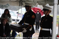 Last Salute Military Funeral Honor Guard