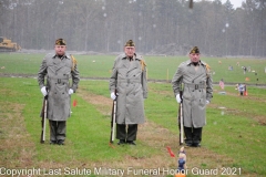 Last Salute Military Funeral Honor Guard