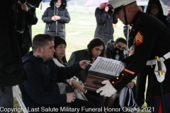 Last Salute Military Funeral Honor Guard