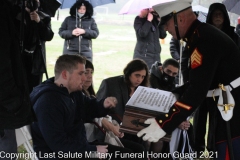Last Salute Military Funeral Honor Guard