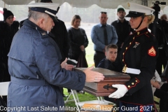 Last Salute Military Funeral Honor Guard