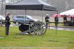 Last Salute Military Funeral Honor Guard