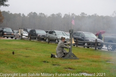 Last Salute Military Funeral Honor Guard