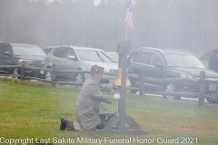 Last Salute Military Funeral Honor Guard