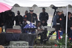 Last Salute Military Funeral Honor Guard