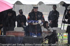 Last Salute Military Funeral Honor Guard