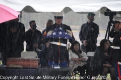 Last Salute Military Funeral Honor Guard