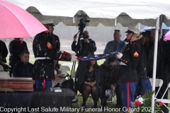Last Salute Military Funeral Honor Guard