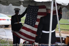 Last Salute Military Funeral Honor Guard
