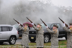 Last Salute Military Funeral Honor Guard