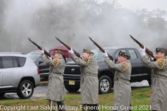 Last Salute Military Funeral Honor Guard