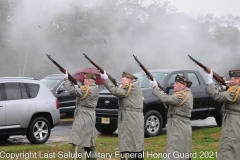 Last Salute Military Funeral Honor Guard