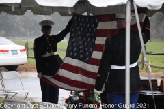 Last Salute Military Funeral Honor Guard