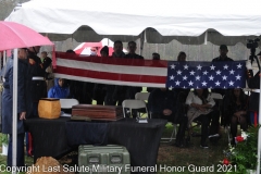 Last Salute Military Funeral Honor Guard
