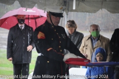 Last Salute Military Funeral Honor Guard