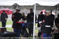 Last Salute Military Funeral Honor Guard