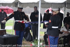 Last Salute Military Funeral Honor Guard