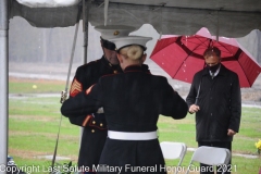 Last Salute Military Funeral Honor Guard