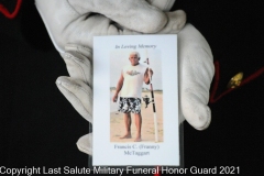 Last Salute Military Funeral Honor Guard