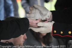 Last Salute Military Funeral Honor Guard