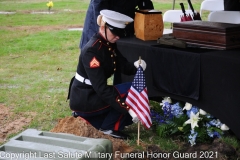 Last Salute Military Funeral Honor Guard