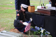 Last Salute Military Funeral Honor Guard