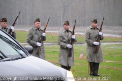 Last Salute Military Funeral Honor Guard