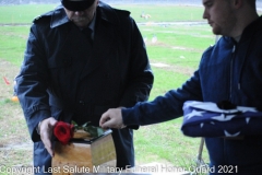Last Salute Military Funeral Honor Guard