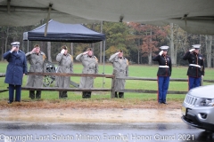 Last Salute Military Funeral Honor Guard
