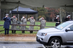 Last Salute Military Funeral Honor Guard