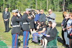 Last Salute Military Funeral Honor Guard