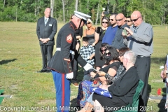 Last Salute Military Funeral Honor Guard