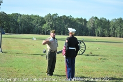 Last Salute Military Funeral Honor Guard