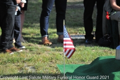 Last Salute Military Funeral Honor Guard