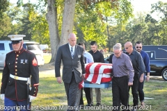 Last Salute Military Funeral Honor Guard