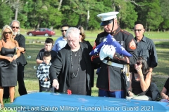 Last Salute Military Funeral Honor Guard