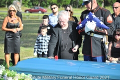 Last Salute Military Funeral Honor Guard