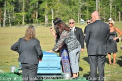 Last Salute Military Funeral Honor Guard