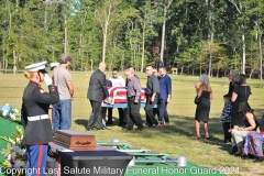 Last Salute Military Funeral Honor Guard
