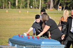 Last Salute Military Funeral Honor Guard