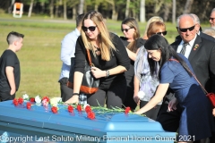 Last Salute Military Funeral Honor Guard