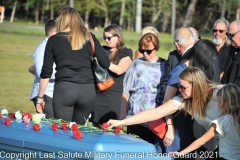 Last Salute Military Funeral Honor Guard