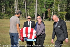 Last Salute Military Funeral Honor Guard