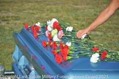 Last Salute Military Funeral Honor Guard