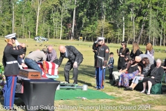 Last Salute Military Funeral Honor Guard