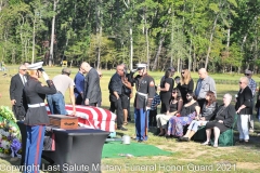 Last Salute Military Funeral Honor Guard